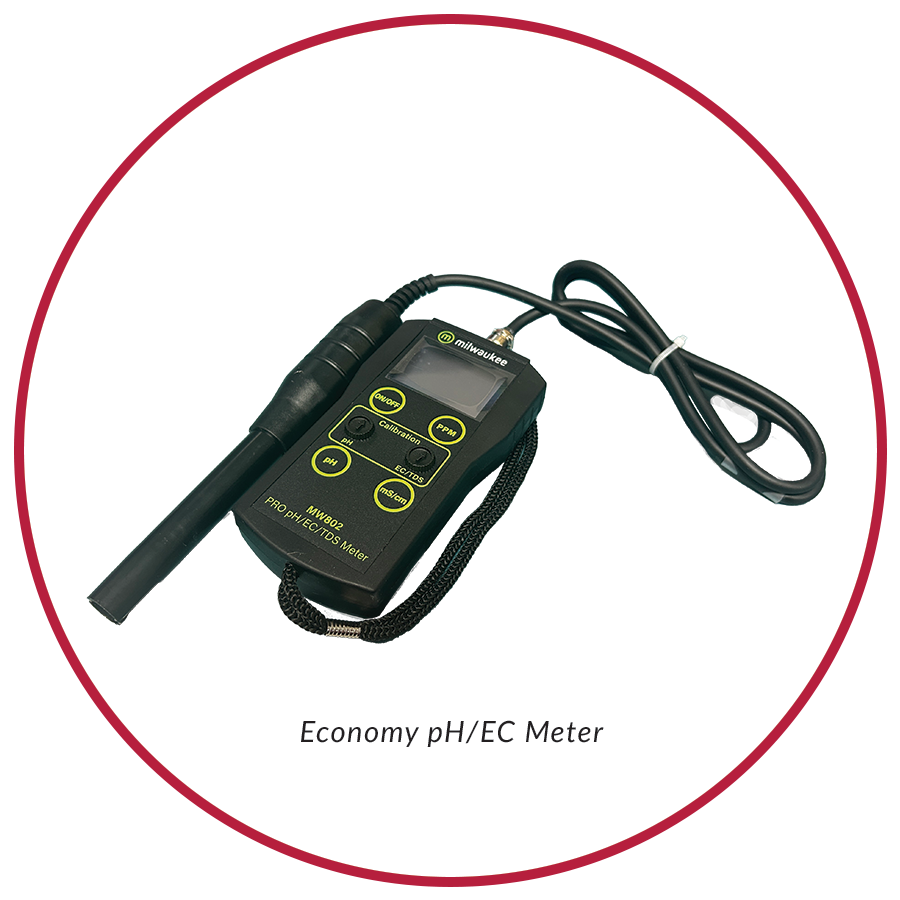 Economy pH/EC Meter