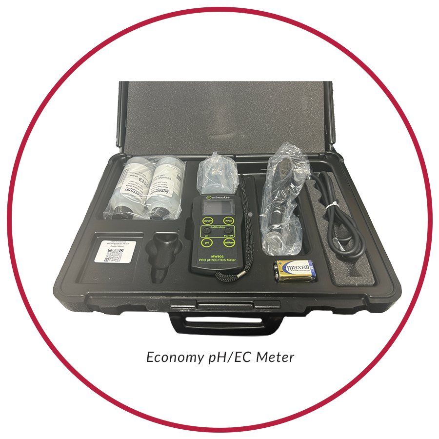 Economy pH/EC Meter