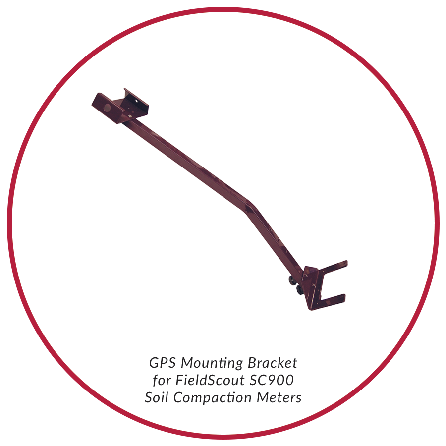 GPS Mounting Bracket for FieldScout SC900 Soil Compaction Meter